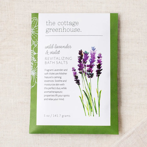 Wild Lavender & Violet Bath Salts
