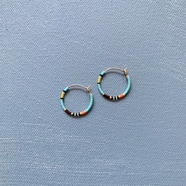 Little Colorloop Hoops
