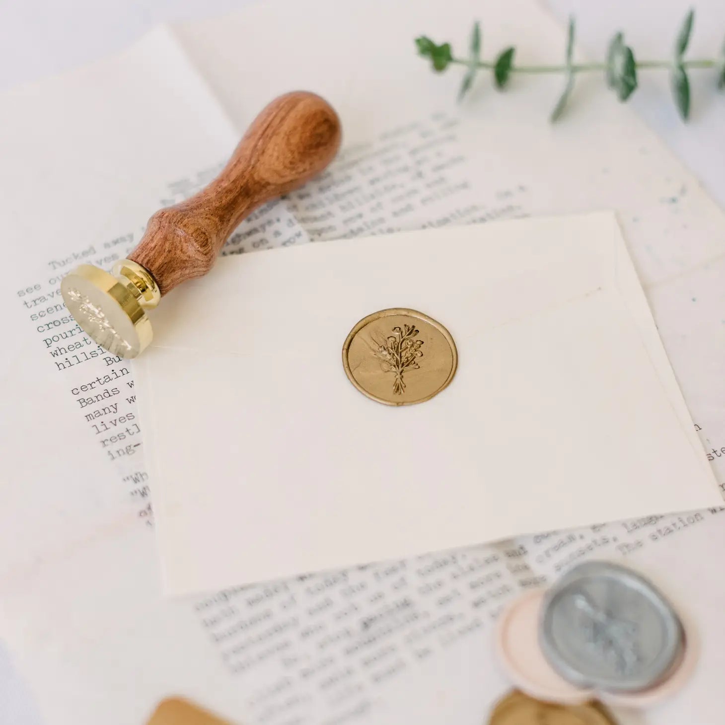 Love Wax Seal Stamp Kit  Modern Legacy Paper Company