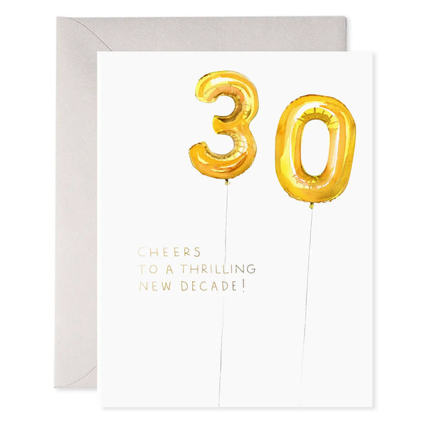 Thrilling 30!