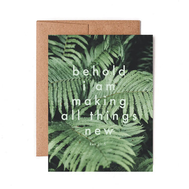 All Things New