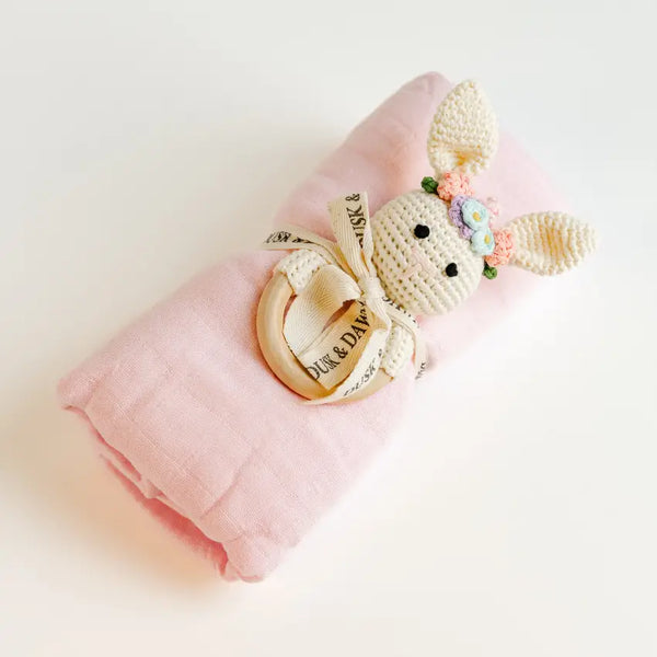 Pink Bunny Newborn Bundle