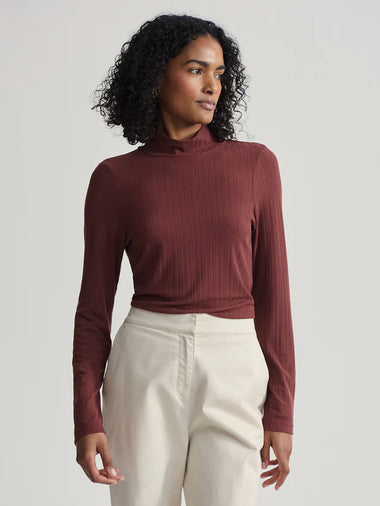 Astrid Long Sleeve Mock Neck