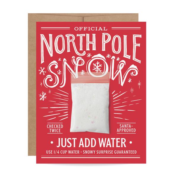 Official North Pole Snow