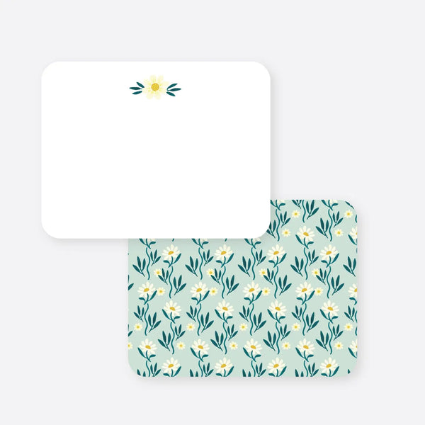 Daisy Flat Note Card Set