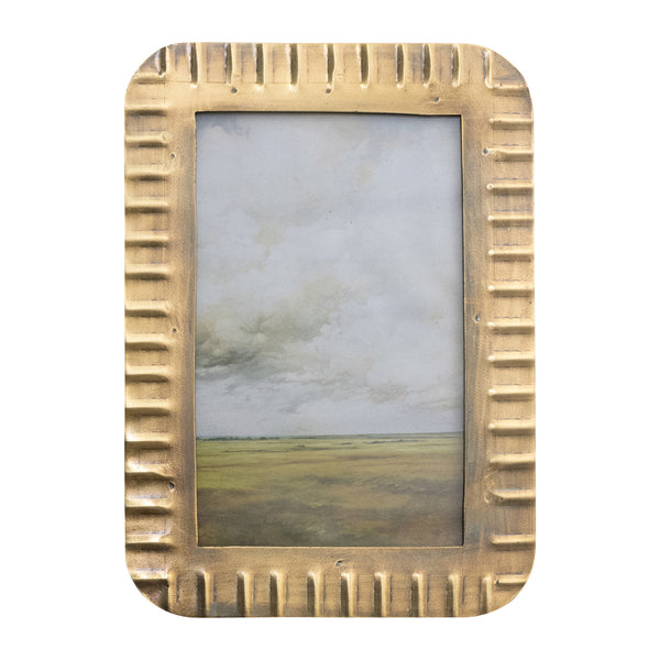 Metal Ribbed 4x6 Frame