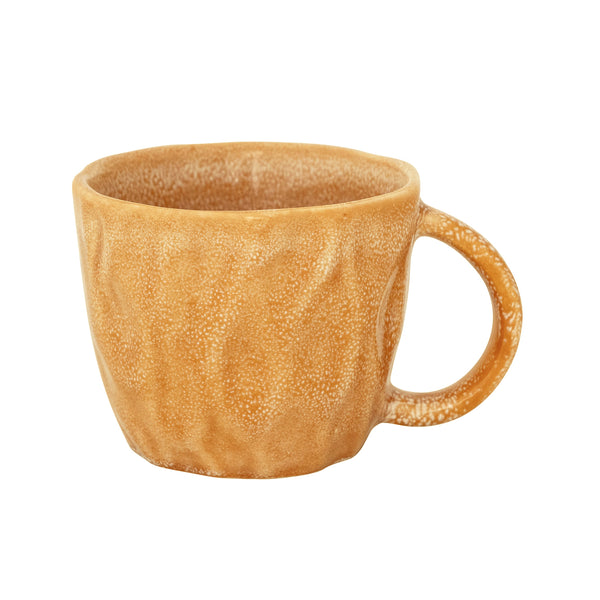 Butterscotch Stoneware Mug