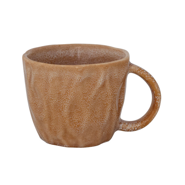 Brown Stoneware Mug