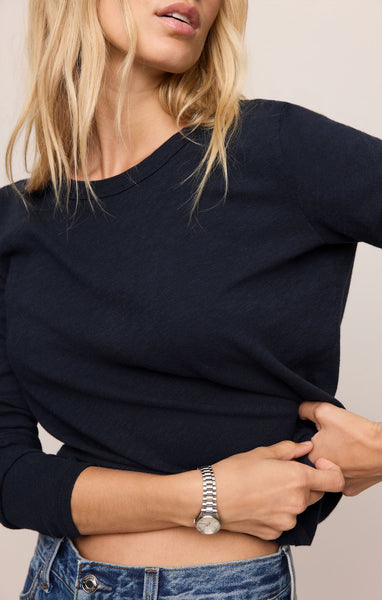 Junie Long Sleeve: Eclipse