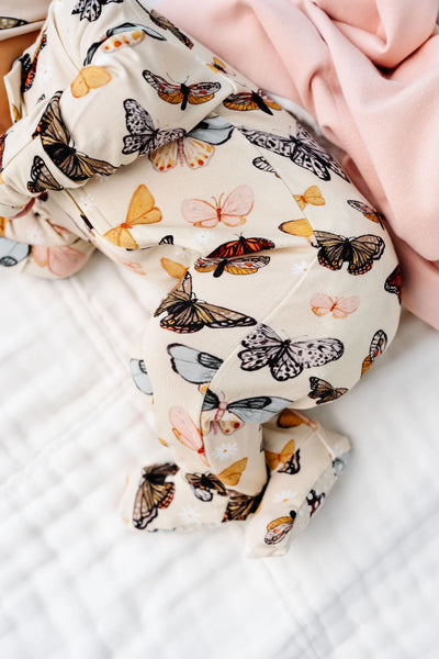 Amelia Zipper Footie