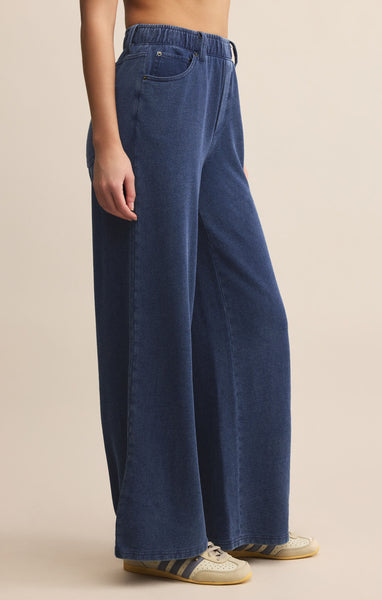 Entourage Knit Denim Pant