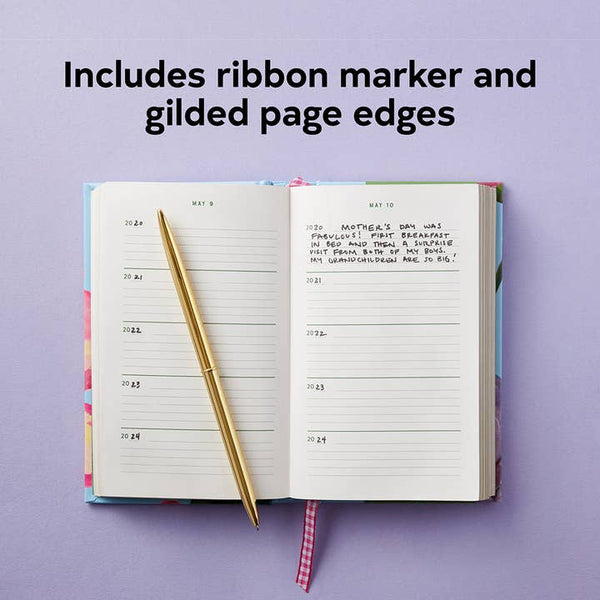 Mom's Floral One Line A Day