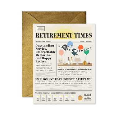 Retirement Times