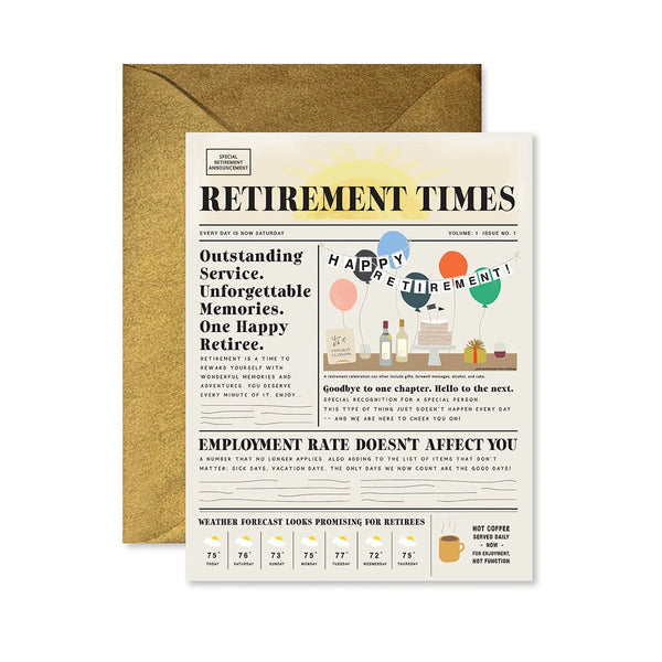 Retirement Times