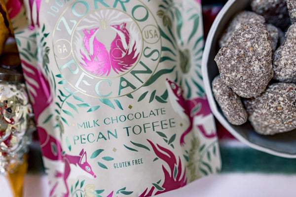 Milk Chocolate Pecan Toffee