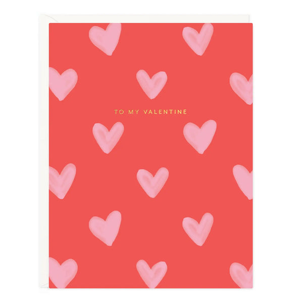 To My Valentine Hearts