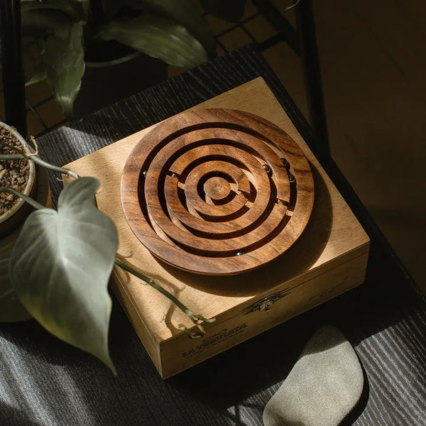 Wooden Labyrinth
