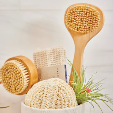 Cedar Bath Brush