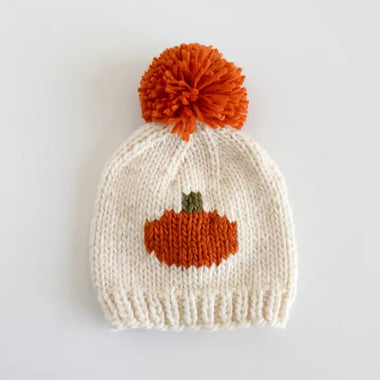 Pumpkin Baby Knit Hat