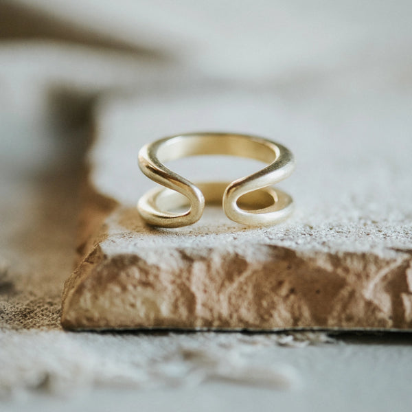Arroyo Double Dome Ring