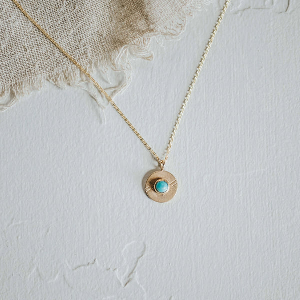Madison Necklace: Gold