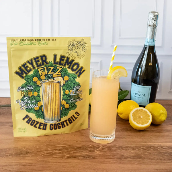 Meyer Lemon Fizz Frozen Cocktail Mix