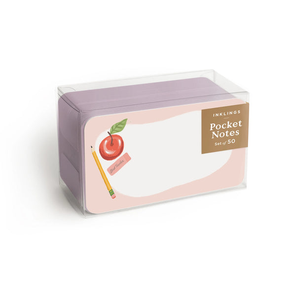 Teacher Pocket Notes