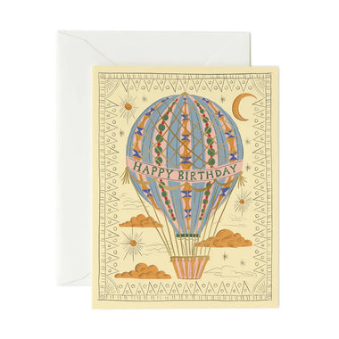 Hot Air Ballon Birthday