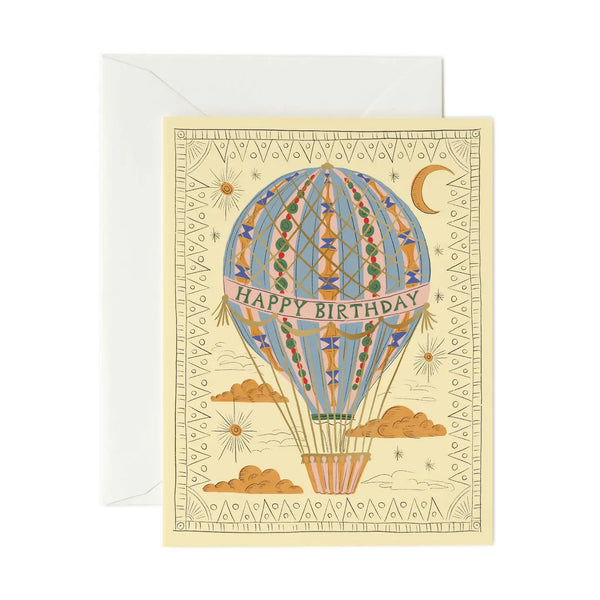 Hot Air Ballon Birthday