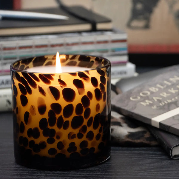 Fig + Aged Oak Tortoise Candle