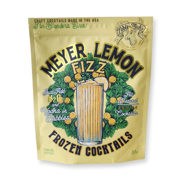 Meyer Lemon Fizz Frozen Cocktail Mix