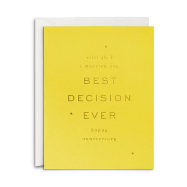 Best Decision