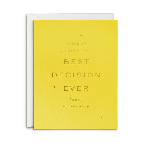 Best Decision