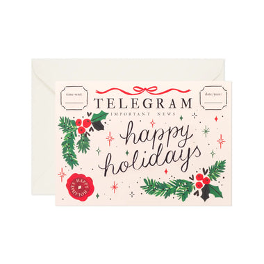 Happy Holidays Telegram