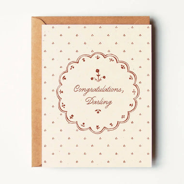 Congratulations, Darling