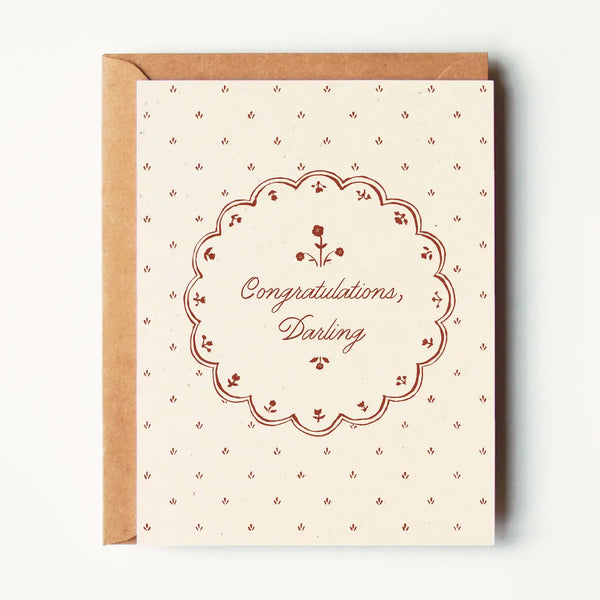 Congratulations, Darling