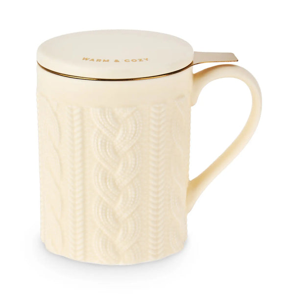 Cozy Winter Mug with Infuser