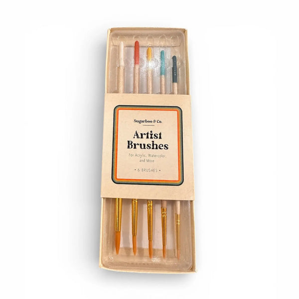 Beginner Paint Brush Kit