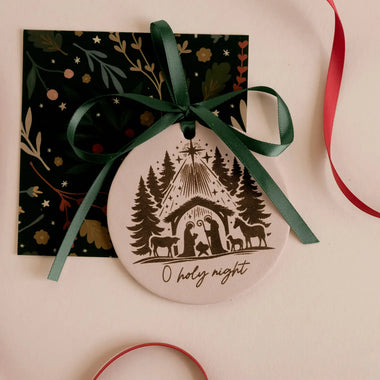 Holy Night Ornament