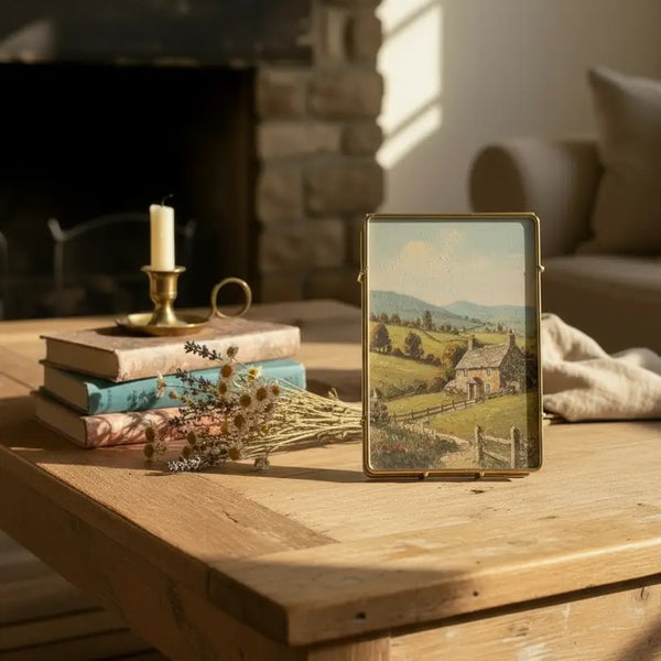 Industrial 4x6 Photo Frame