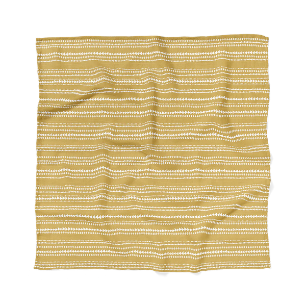 Muslin Swaddle: Citrus Terrain