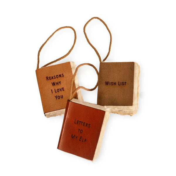 Little Book Ornaments