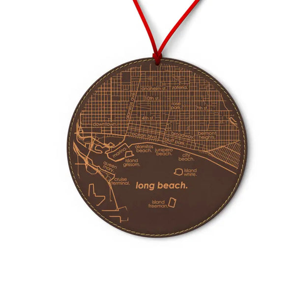 Long Beach Ornament