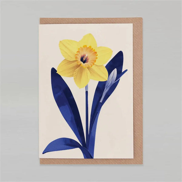 Daffodil Blank Card