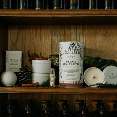 Peace On Earth Bath Set