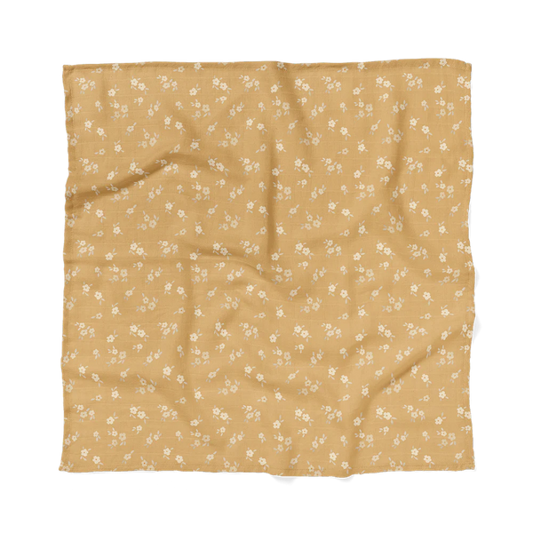 Muslin Swaddle: Buttercup