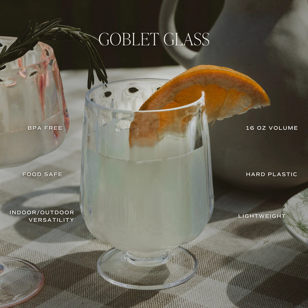 Al Fresco Goblet