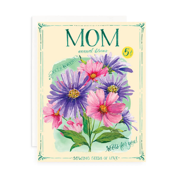 Mom Seed Packet