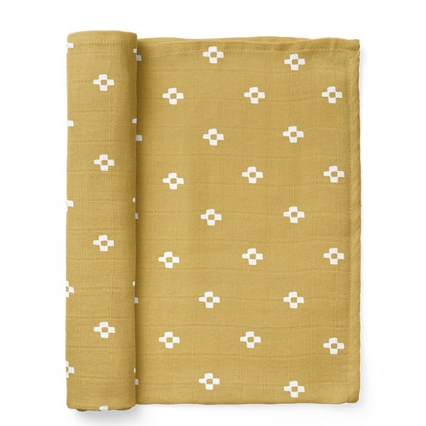 Muslin Swaddle: Boho Square