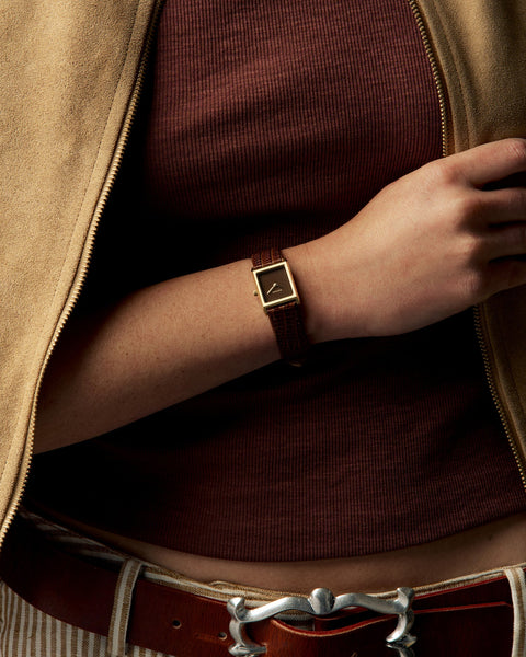 Virgil Leather: Brown